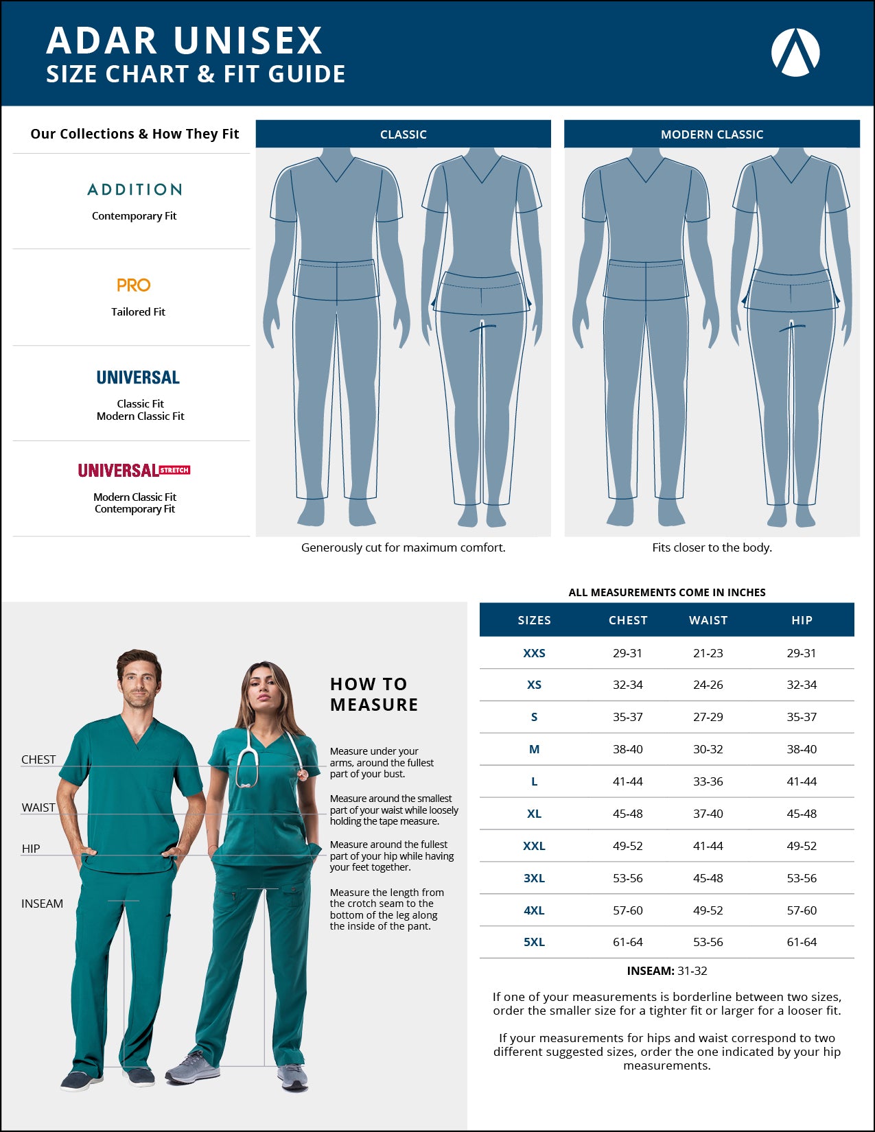 Universal by Adar - Petite Unisex Drawstring Pants