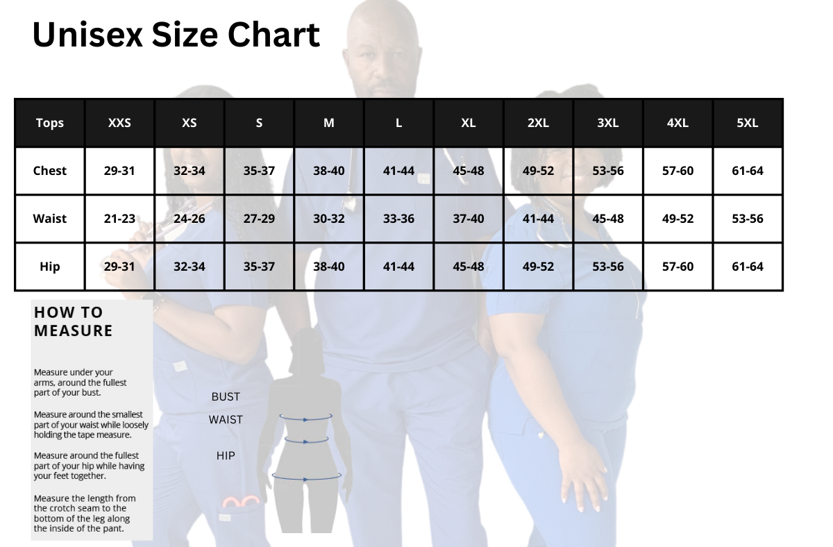 Athis Unisex Scrubs - Pants