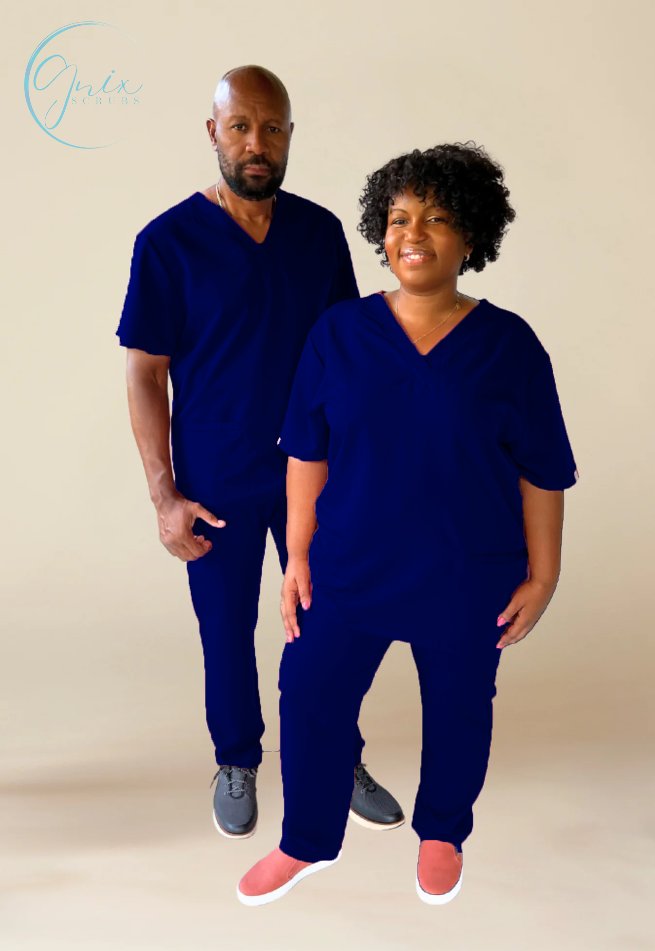 Omari Unisex Scrubs - Pants
