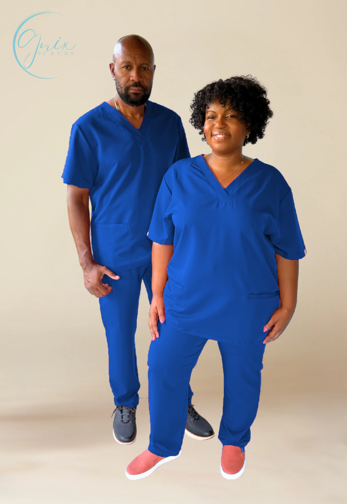 Omari Unisex Scrubs - Pants